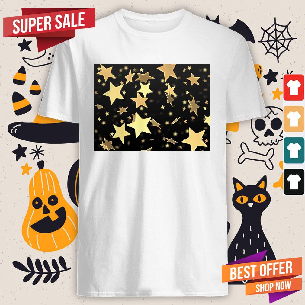 Black And Gold Star Merchandise Day Of The Dead Shirt Black And Gold Star Merchandise Day Of The Dead Shirt