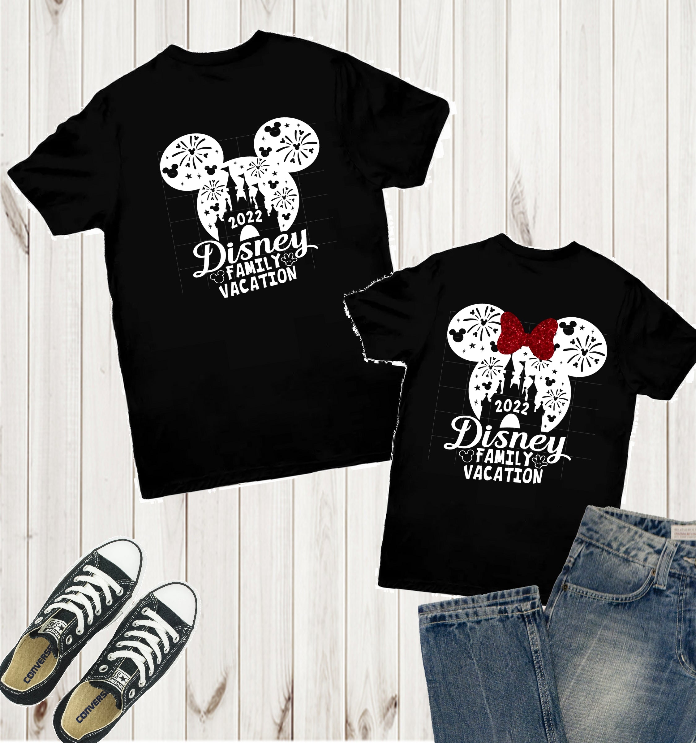 Black Disney Trip Family Shirts Black Disney Trip Family Shirts