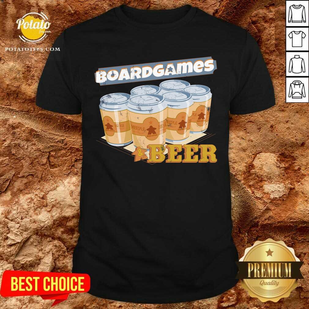 Board Games Beer Shirt Board Games Beer Shirt
