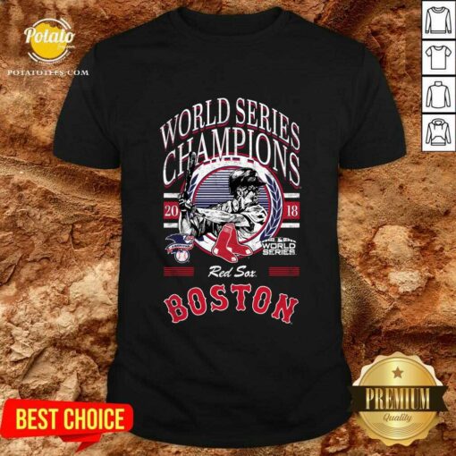 Boston Red Sox World Series Champions Black T-shirt