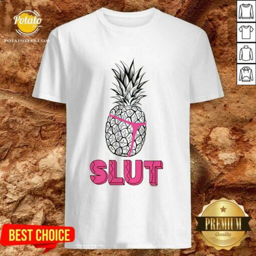 Brooklyn Nine-Nine Captain Holt’s Pineapple Slut T-shirt