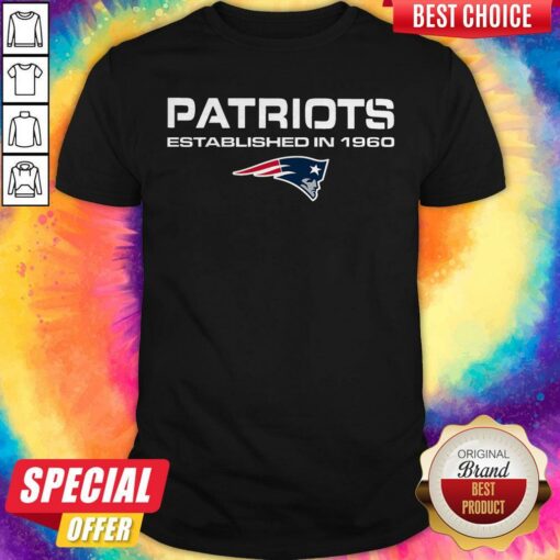 Cam Newton Patriots Established In 1960 Shirt