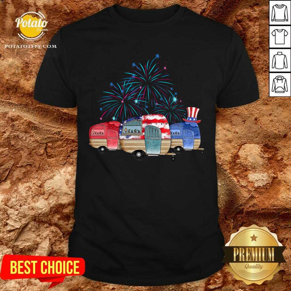 Camping 4th Of July Shirt Camping 4th Of July Shirt