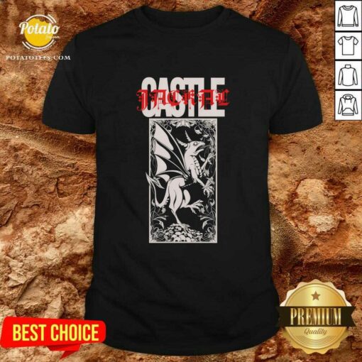 Castle Jackal Issue Dragon T-shirt