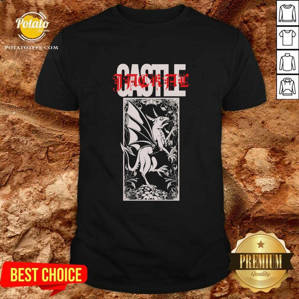 Castle Jackal Issue Dragon T-shirt Castle Jackal Issue Dragon T-shirt