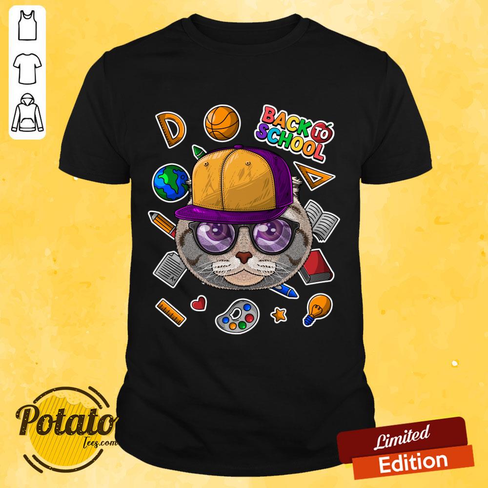 Cat Back To School Shirt Cat Back To School Shirt