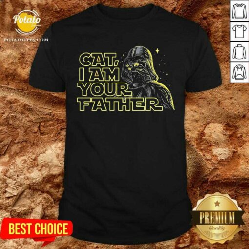 Cat I Am Your Father Shirt