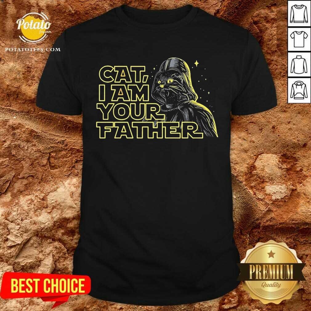 Cat I Am Your Father Shirt Cat I Am Your Father Shirt