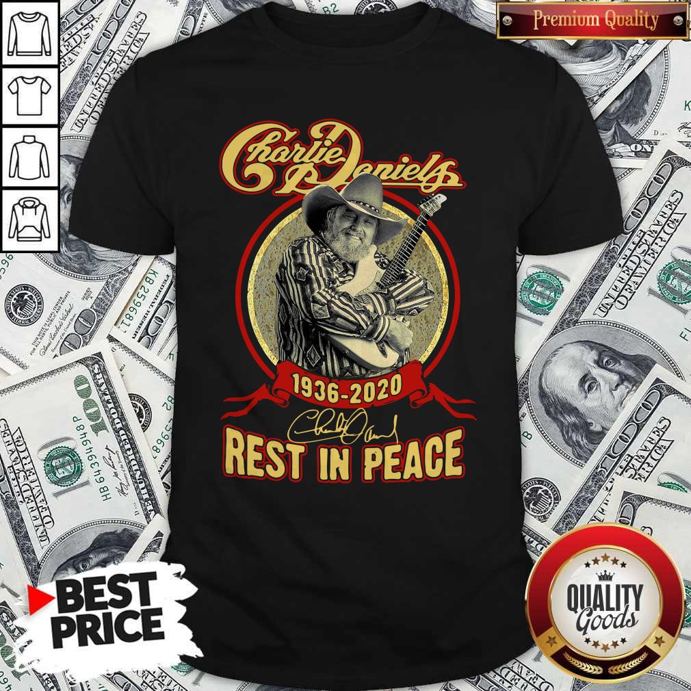 Charlie Daniels 1936-2020 Rest In Peace Signature Shirt Charlie Daniels 1936-2020 Rest In Peace Signature Shirt