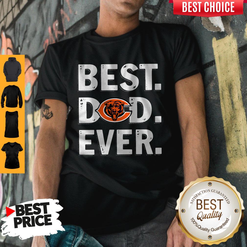 Chicago Bears Best Dad Ever Happy Father’S Day Shirt Chicago Bears Best Dad Ever Happy Father’S Day Shirt