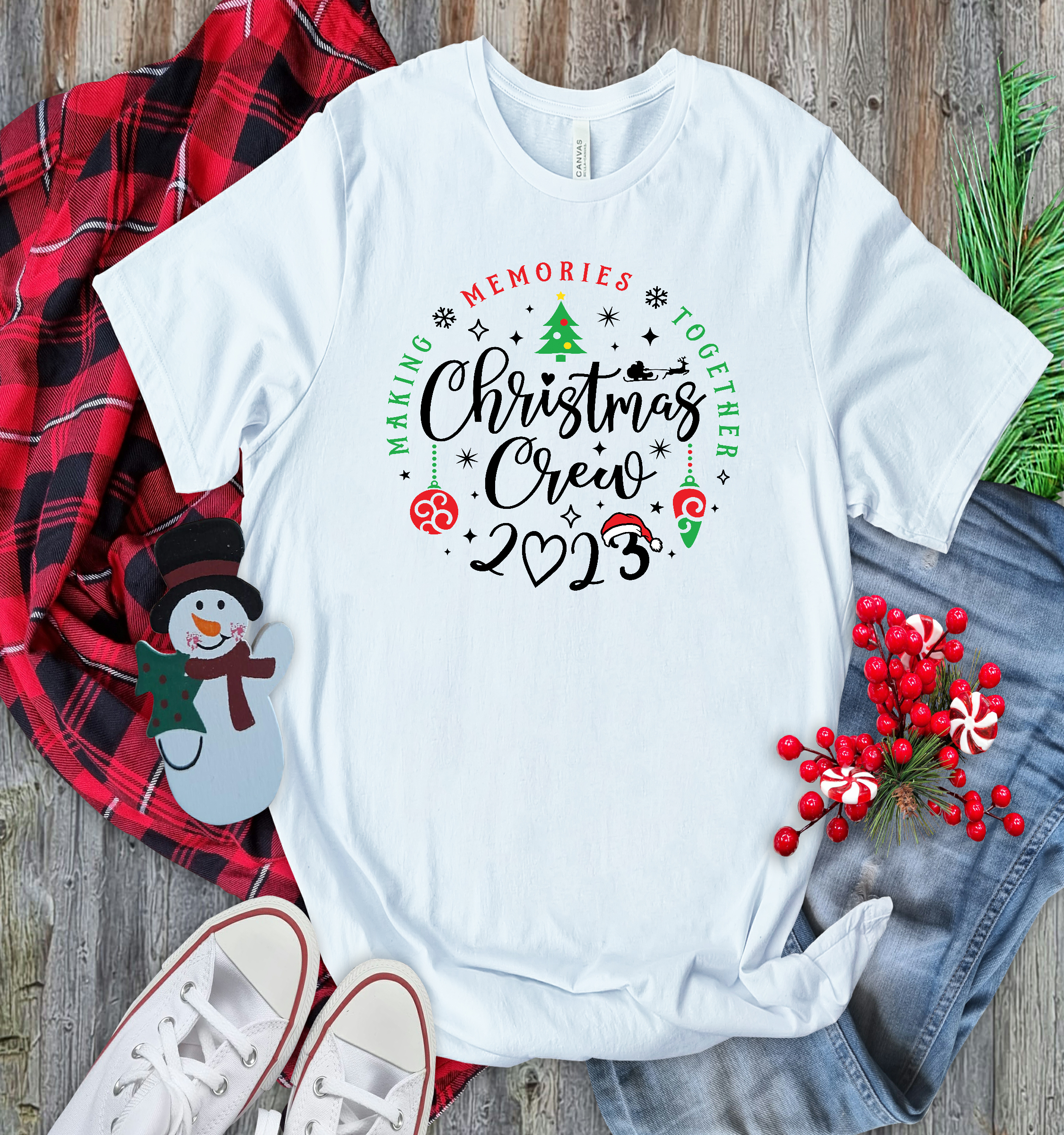 Christmas Crew Shirts Making memories together Christmas Crew Shirts Making memories together