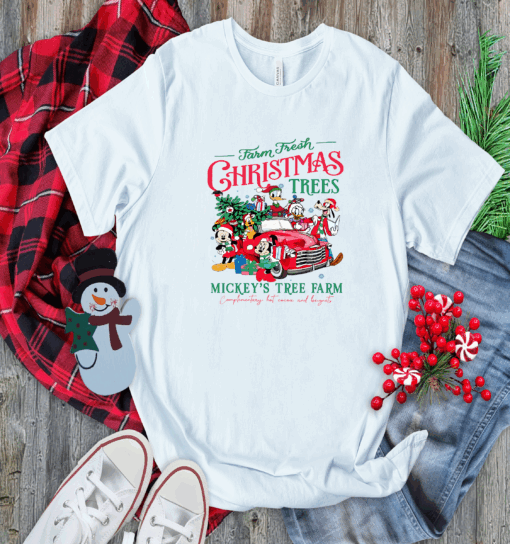 Christmas Disney Shirt