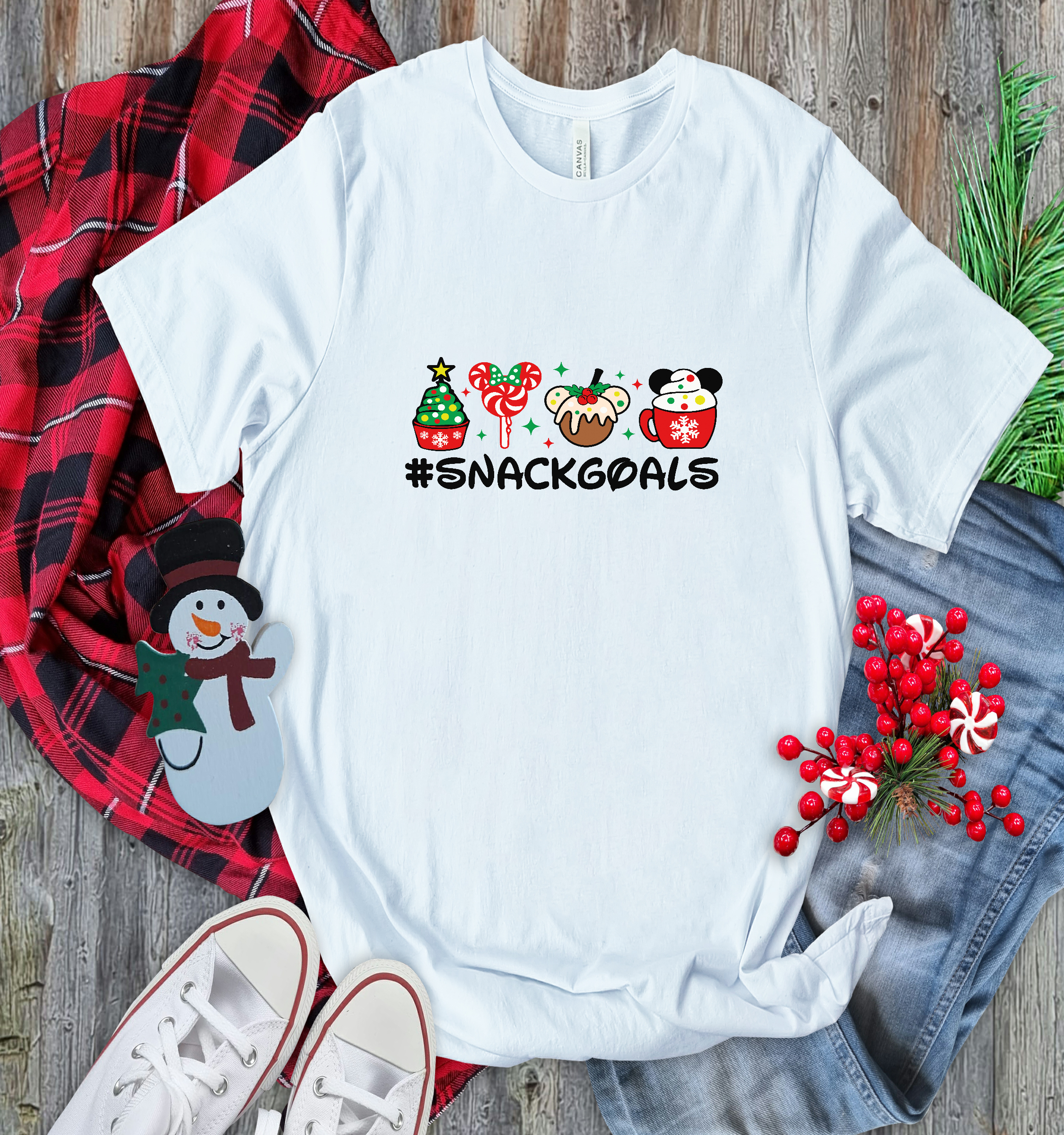 Christmas snackgoals Disney Trip Shirt Christmas snackgoals Disney Trip Shirt