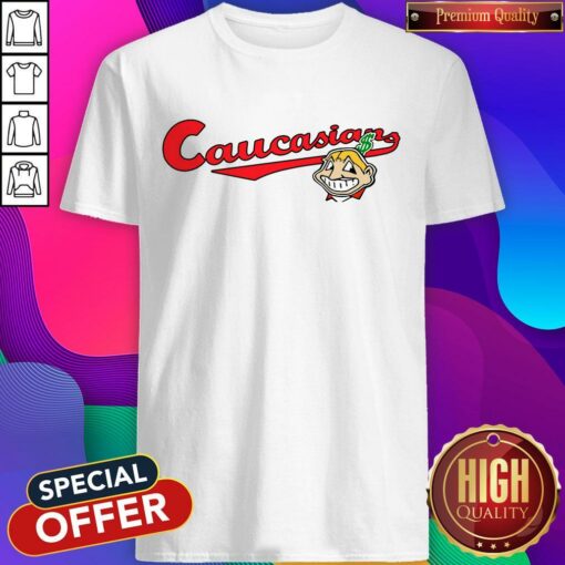 Cleveland Caucasian Mascot Shirt