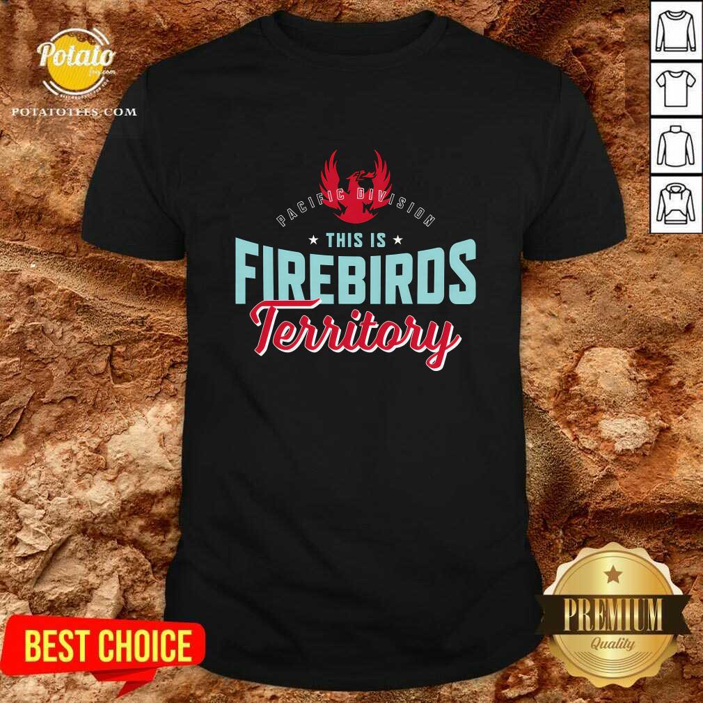 Coachella Valley Firebirds Pacific Division This Is Firebirds Territory T-shirt Coachella Valley Firebirds Pacific Division This Is Firebirds Territory T-shirt