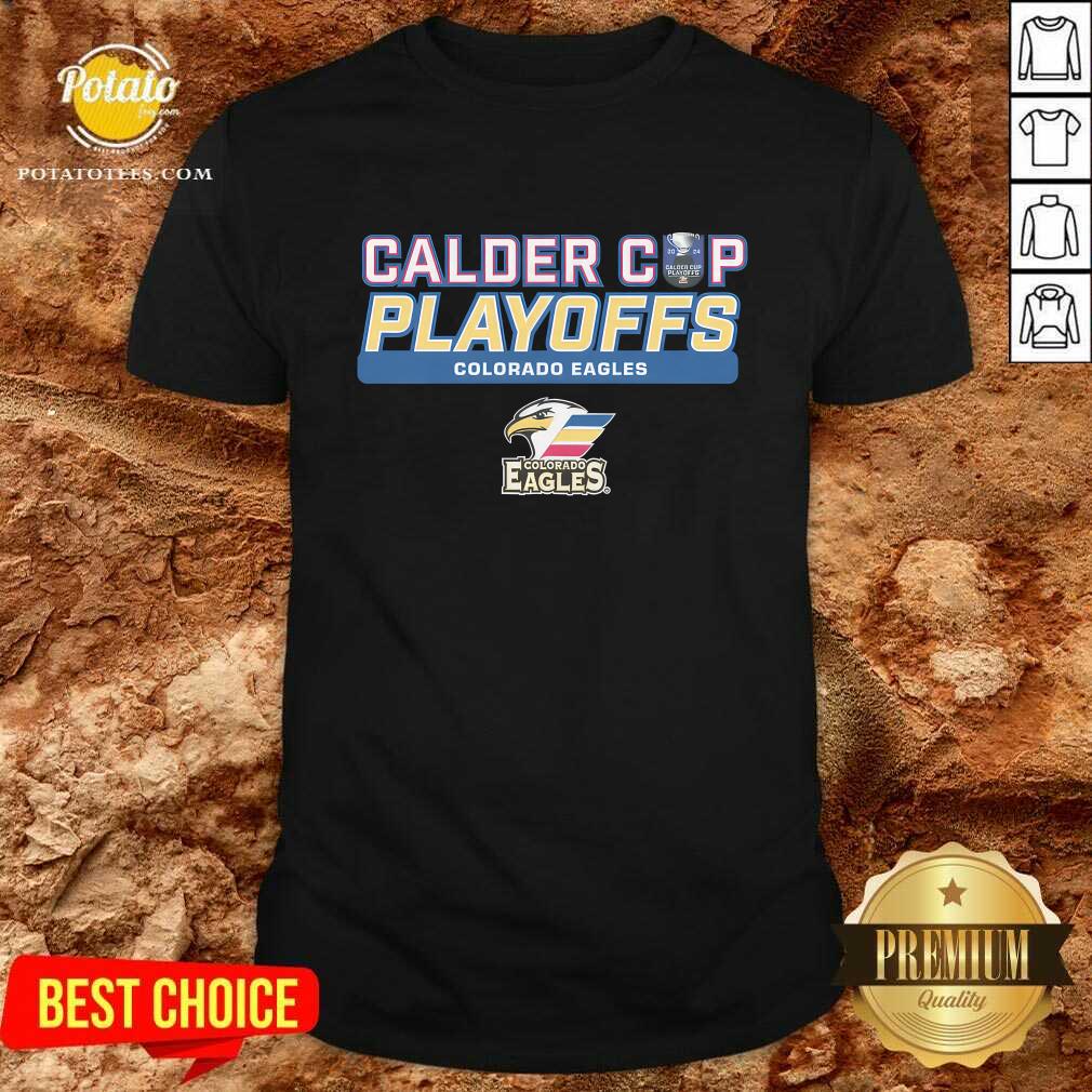 Colorado Eagles 2024 Calder Cup Playoffs T-shirt Colorado Eagles 2024 Calder Cup Playoffs T-shirt
