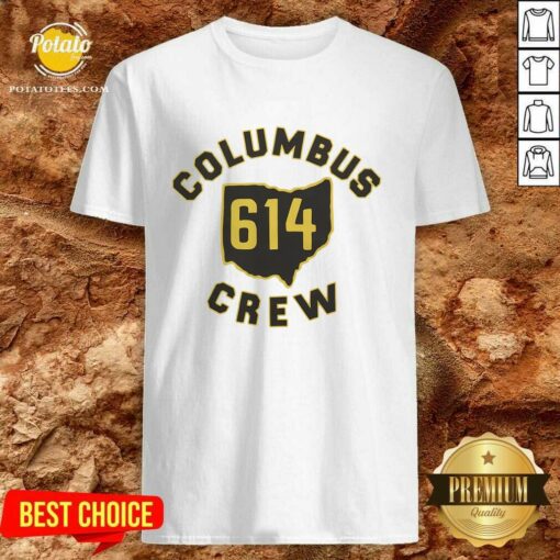 Columbus Crew 614 T-shirt