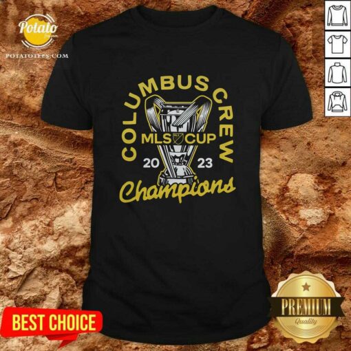 Columbus Crew MLS Cup Champions 2023 T-shirt