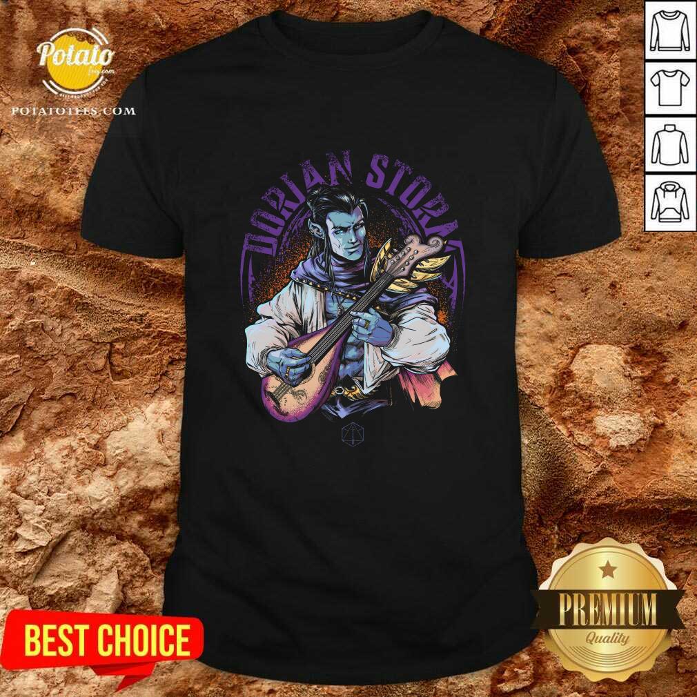 Critical Role Dorian Storm T-shirt Critical Role Dorian Storm T-shirt