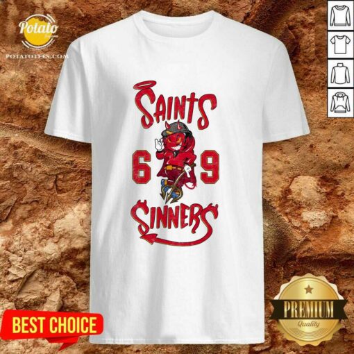 Cult Of Individuality Saint & Sinners T-shirt