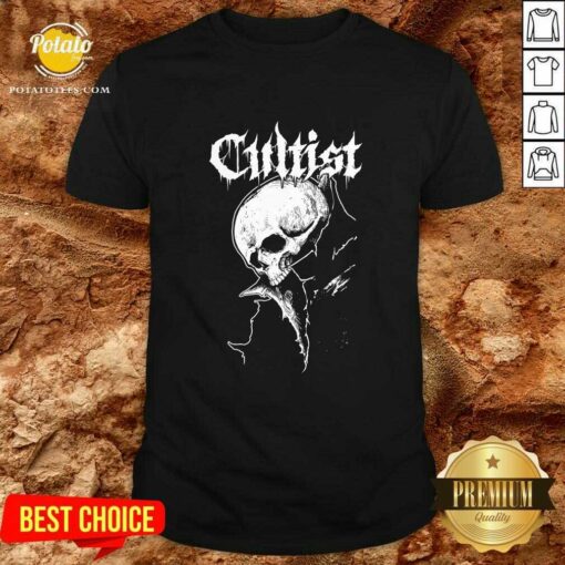 Cultist Album Cover Slow Suicide T-shirt