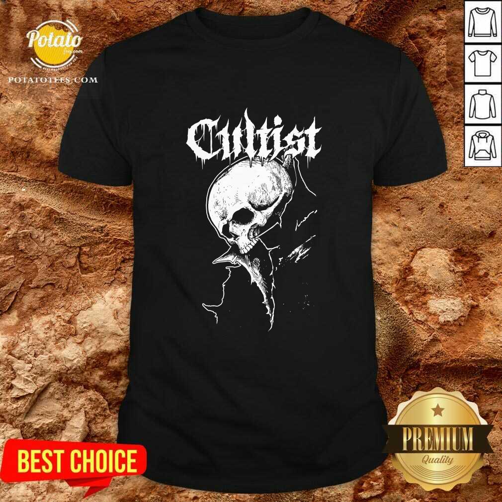 Cultist Album Cover Slow Suicide T-shirt Cultist Album Cover Slow Suicide T-shirt
