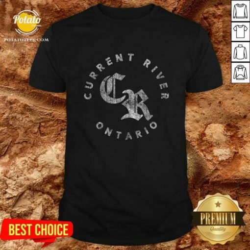 Current River Ontario T-shirt