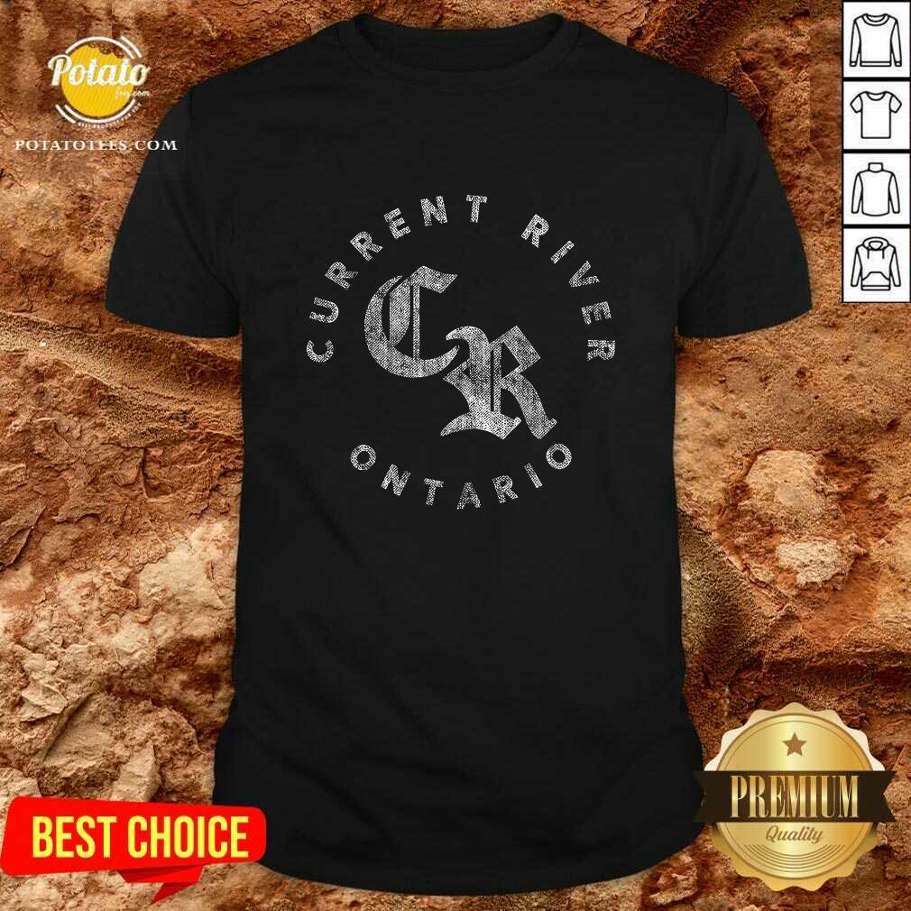 Current River Ontario T-shirt Current River Ontario T-shirt