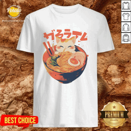 Cute Cat Ramu T-Shirt