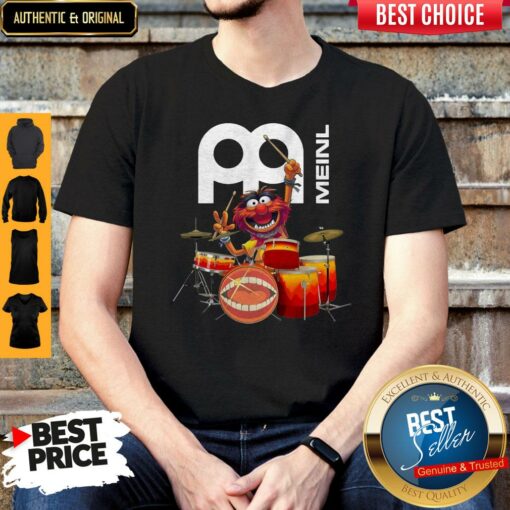 Cute Muppet Drum Meinl Shirt