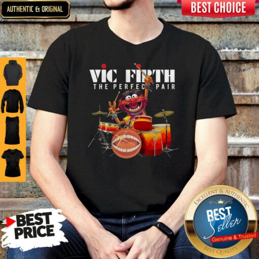 Cute Muppet Drum Vic Firth The Perfect Pair Shirt