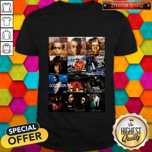 Cute Nagri Jackboys Rapper Album Shirt