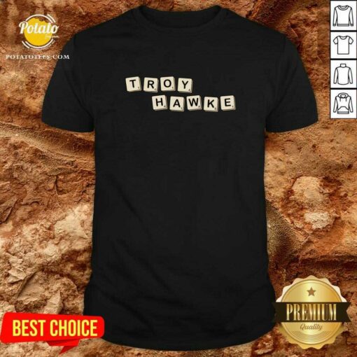 Cute Troy Hawke Tour T-shirt