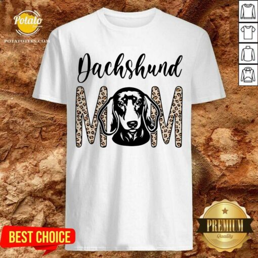 Dachshund Mom Shirt