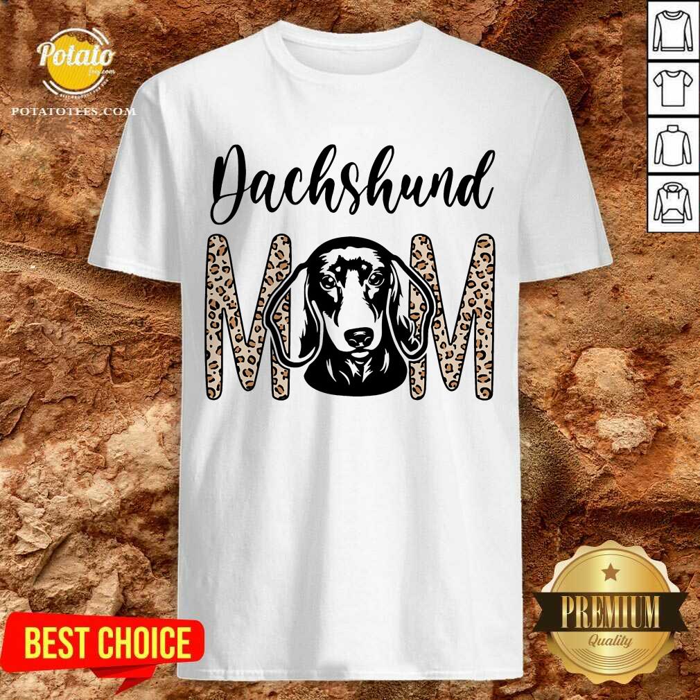 Dachshund Mom Shirt Dachshund Mom Shirt