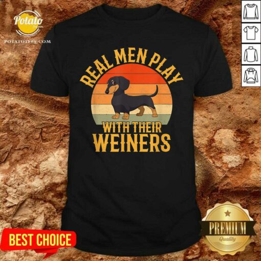 Dachshunds Their Weiners Vintage Shirt