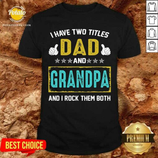 Dad Grandpa Shirt