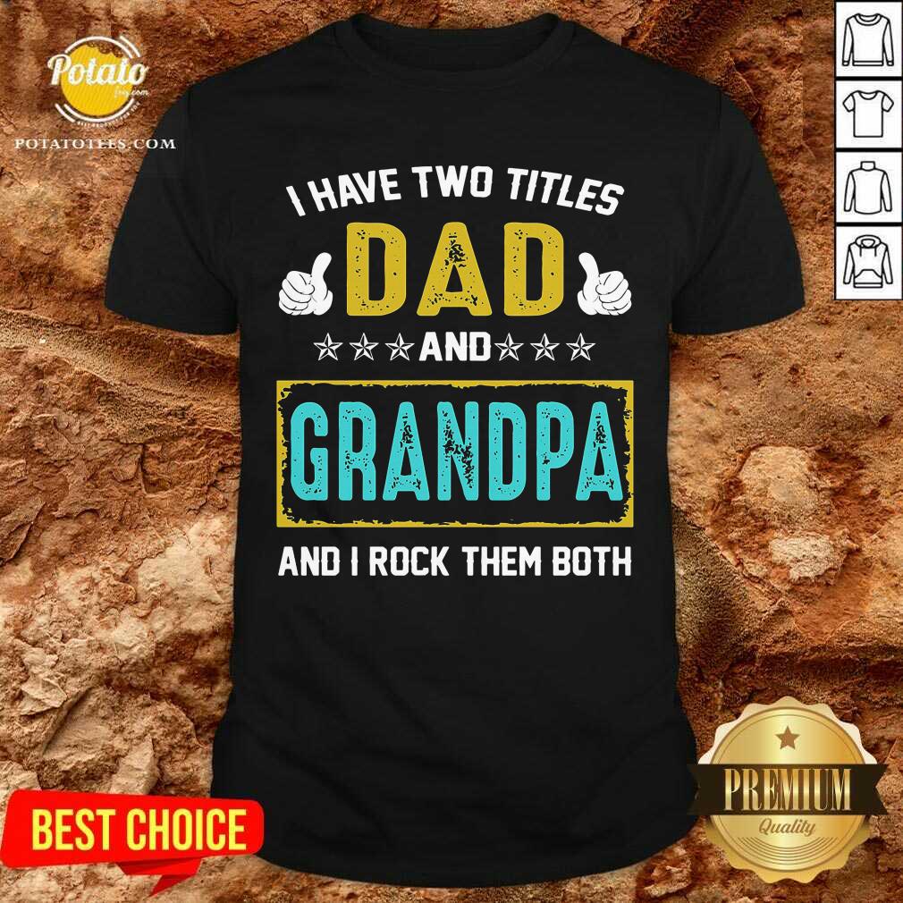 Dad Grandpa Shirt Dad Grandpa Shirt