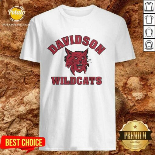 Davidson Wildcats Classic T-shirt
