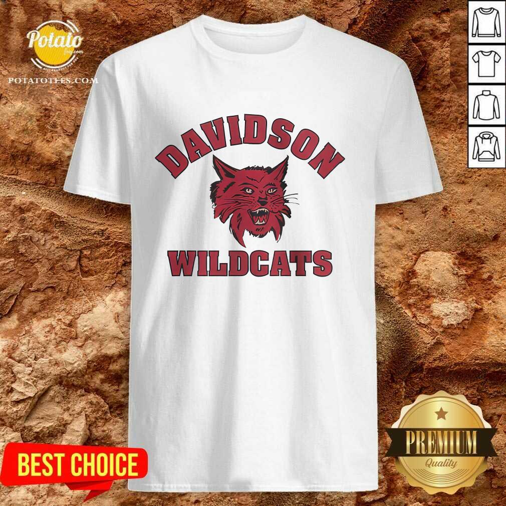 Davidson Wildcats Classic T-shirt Davidson Wildcats Classic T-shirt