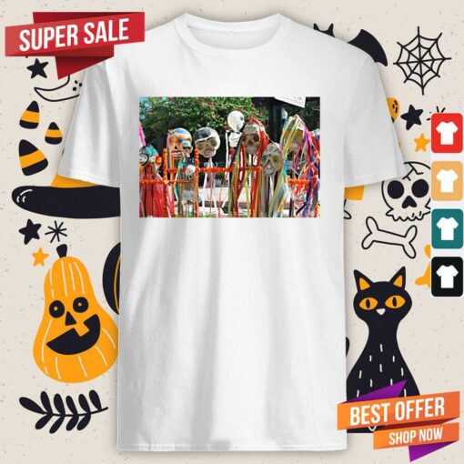 Day Of Dead Dia De Muertos Mexican Holiday Shirt
