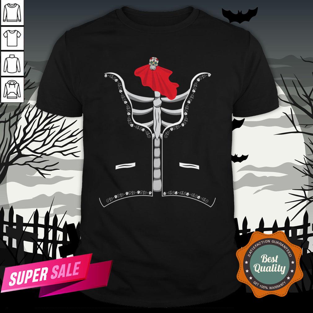 Day Of The Dead Costume El Dia De Los Muertos Halloween Shirt Day Of The Dead Costume El Dia De Los Muertos Halloween Shirt