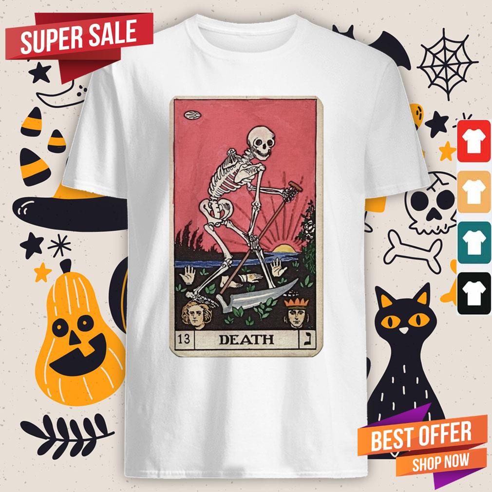 Death Tarot Skeleton Day Of The Dead Dia De Muertos Shirt Death Tarot Skeleton Day Of The Dead Dia De Muertos Shirt