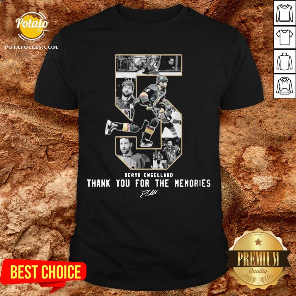 Deryk Engelland Thank You For The Memories Signature Shirt Deryk Engelland Thank You For The Memories Signature Shirt