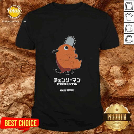 Dim Mak x Chainsaw Man Pochita T-Shirt