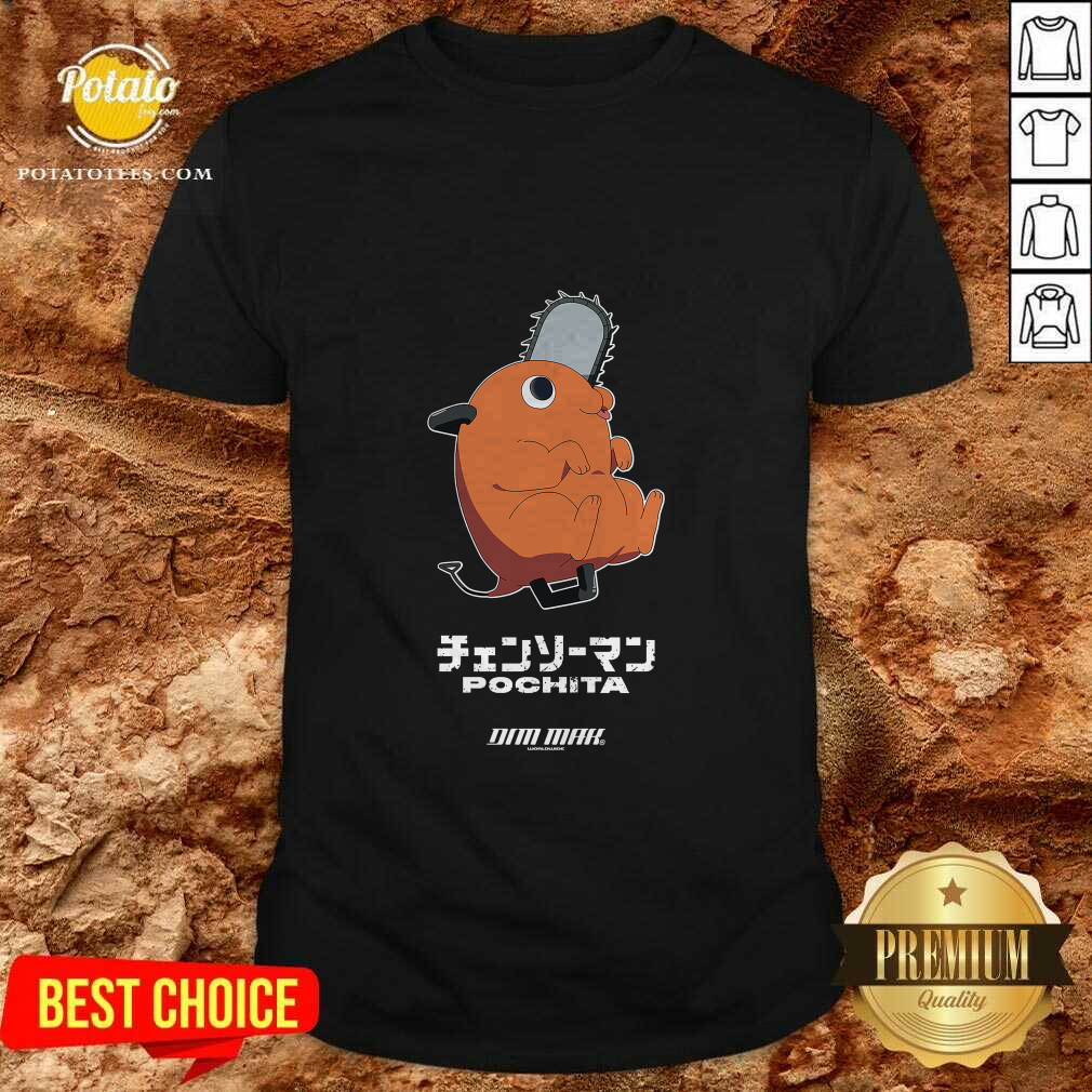 Dim Mak x Chainsaw Man Pochita T-Shirt Dim Mak x Chainsaw Man Pochita T-Shirt