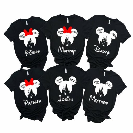 Disney Matching Family Trip Tee
