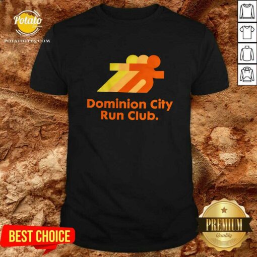 Dominion City Run Club T-shirt
