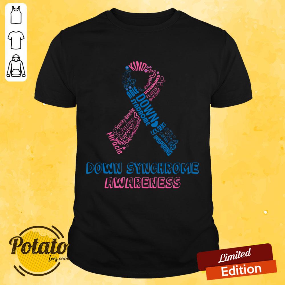 Down Syndrome Awareness Loving Caring Inspiring Shirt Down Syndrome Awareness Loving Caring Inspiring Shirt