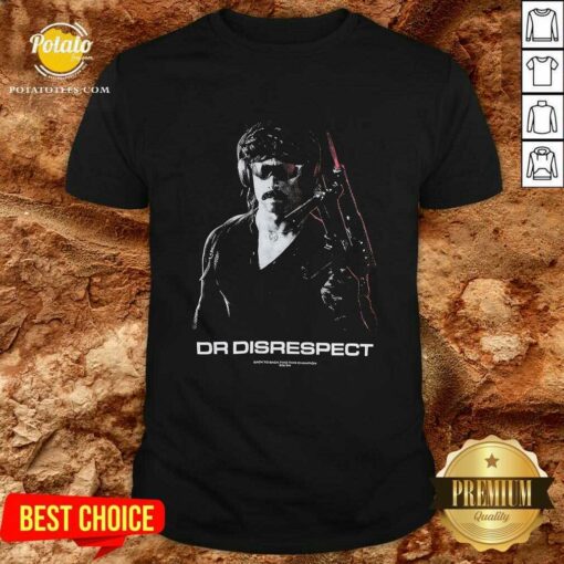 Dr Disrespect Eclipse Back To Back T-shirt